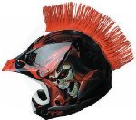 Harry R’s Helmet Mohawk Red
