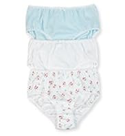 3 Pack Autograph Pure Cotton Briefs