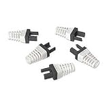 Platinum Tools EZ-RJ45 CAT6 Strain Reliefs, 50PC - Blue