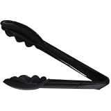 9 Black Utility Tongs (06-0426) Category: Tongs by Carlisle
