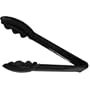 9" Black Utility Tongs (06-0426) Category: Tongs