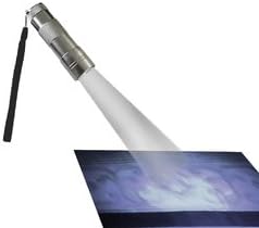 Professional ultra violet black light flashlight stain and urine detector finds dog, cat and rodent urine on carpets, furniture, bedding and ideal for night fishing, finding clean sheets in a hotel.