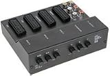 Scart switch box - nickel plated Kitchen & Housewares