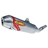 04 HONDA CRF450R: FMF FACTORY 4.1 SLIP-ON EXHAUST - NATURAL TITANIUM WITH STAINLESS... by FMF