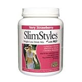Natural Factors Slimstyles, Very Strawberry, 1.75-Pound Reviews