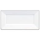HIC Square Rim Rectangular Platter, 14 by 7-inch