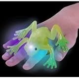 Toysmith Flashing Frog Ring (Colors May Vary)