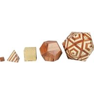 All Five Wooden Puzzle