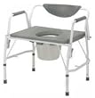 Bariatric Commodes Deluxe Bariatric Drop Arm Commode