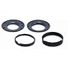 Amazon.com: Mr. Gasket 6411G Air Cleaner Adapter Ring and Riser Kit ... Amazon.com: Mr. Gasket 6411G Air Cleaner Adapter Ring and Riser Kit ...