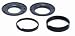 Third Party New : Air Cleaner Adapter And Riser Kit Incl. 2 Air Cleaner Adapters To Adapt 5 1/8 in. To 2 5/8 in. Or 3 1/16 in. Necks/2 Riser Rings For 0.5/1/1.5 in. Heights
