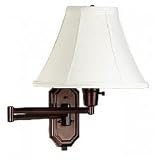 Swing Arm Wall Lamp - Nathaniel (Bronze Finish) (12