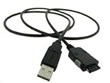 i-nique Data Boost USB USB2 Sync Cable for Samsung YP-T10 / YP-P2 / YP-S5 (YP-P2JAB YP-P2JCB YP-P2JQB YP-T10JAB YP-T10JCB YP-T10 JQB YP-S5JAB YP-S5JCB YP-S5JQB)