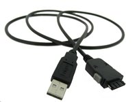 i-nique Data Boost USB USB2 Sync Cable for Samsung YP-T10 / YP-P2 / YP-S5 (YP-P2JAB YP-P2JCB YP-P2JQB YP-T10JAB YP-T10JCB YP-T10 JQB YP-S5JAB YP-S5JCB YP-S5JQB)