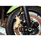 ACTIVE:アクティブ キャリパーサポート brembo65mmピッチ スタンダードローター用ダブルディスク用 KAWASAKI ZX-9R (北米) 4POT 94-96