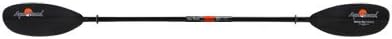 Aquabound Manta Ray Carbon Kayak Paddle - Carbon Blade with 2-Piece Carbon Shaft with Posi-Lok