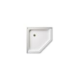 Americh A4848NA-WH Neo Angle 48 x 48 Shower Base, White