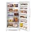Upright Freezer, 1 Section, White, Front Lock, Manual Defrost, 19.7 cu ft