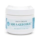 Aqua Glycolic Face Cream for Dry & Aging Skin - 1.7 Oz