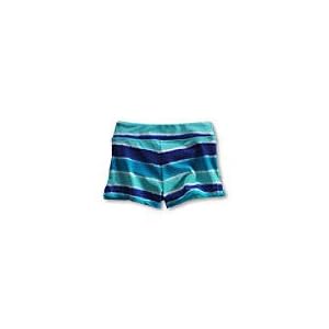 Lands' End Toddler Girls' Tricot Swim Shorts