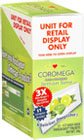 Coromega Company - Coromega Lemon Lime Go Pak Display, 1 display