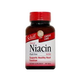 Schiff/Bio Foods Niacin