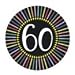 One More Candle 60th Birthday Paper Dessert Plates