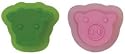 Trudeau Ice Cream Sandwich Set - Pig & Cow
