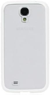 BCL13 Protective Case TPU + PC Clear Hard Back Cover for Samsung Galxy S4 i9500-white