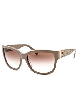 Click here to buy Wayfarer Sunglasses: Khaki Brown Gradient by Diesel.