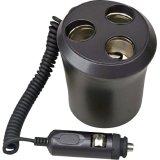 Pyle Pl12vp3c 1-To-3 Auto Adapter
