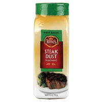Tone's steak Dust Seasoning, 14.5oz