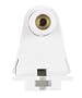 2507w-Box Fluor Lamp Holder