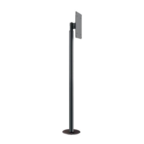 SV29A POS Tischständer, Durchtischmontage, bis 875 mm Silber