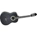 Lucero LC100 Classical Guitar, Black
