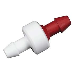 Fourmost Auto Plug One Way Valve Glow Only from Fuel Valves