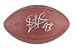 Troy Polamalu Autographed Football - Pittsburgh Steelers Signed Football with 43 Inscription Mounted Memories