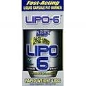 LIPO 6- Nutrex Accelerated Epherda Free Fat-Loss Formula, 240 Liquid Caps
