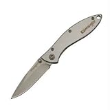 Silver Spur Linerlock, Stainless Steel Handle, Plain
