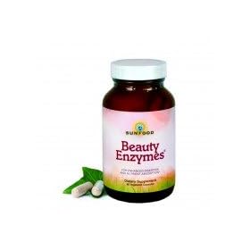 Sunfood Beauty Enzymes - 90 veg capsules