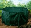 Gardman Medium Round Patio Set Cover 184 x 98cm