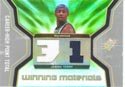 2007 SPx Authentic Jason Terry Dual Game-Worn Jersey Card