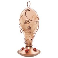 Opus Avant Garden Looking Glass Hummingbird Feeder