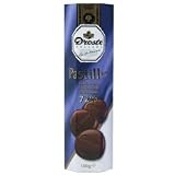 Droste Extra Dark Chocolate Pastilles Rolls ( 12- 3.5oz Rolls )