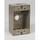 Electrical Boxes: Ace Weatherproof Outlet Box (3024965)