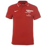 Nike Arsenal Polo Shirt Varsity Red Medium