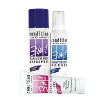 Condition 3 In 1 Hair Spray With Sunscreen, Maximum Hold - 7 Oz