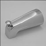 Mixet 64-PB BULK 5 Polished Brass 1/2 F.I.P. Top Pull Diverter Spout (SWD0425)