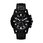 Fossil Dean Stainless Steel Watch - Black