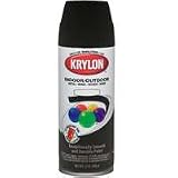 SATIN BLACK SPRAY PAINT